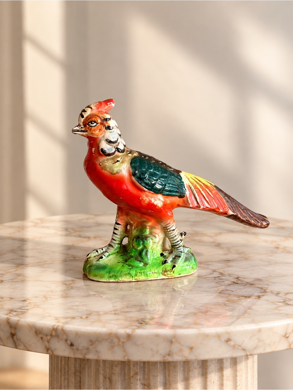 Vintage Ceramic Bird | Vintage Home Decor